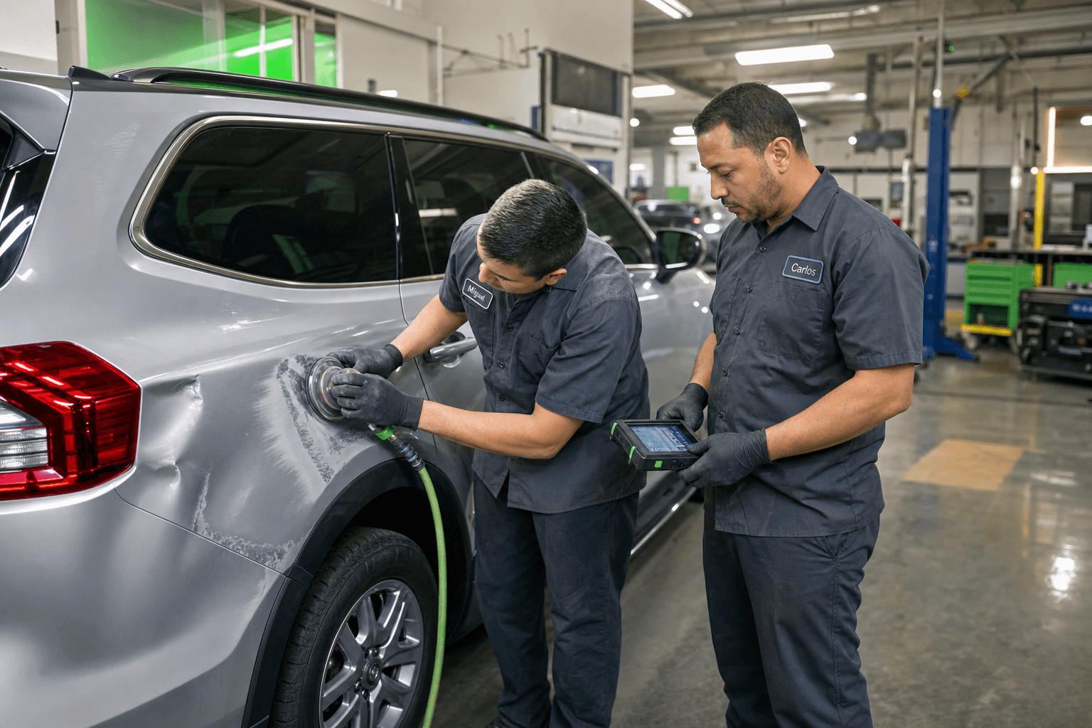 Panel Repair