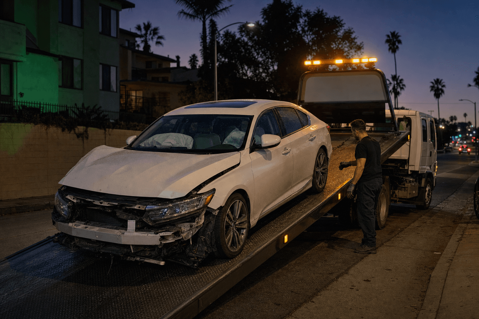 Accident Towing