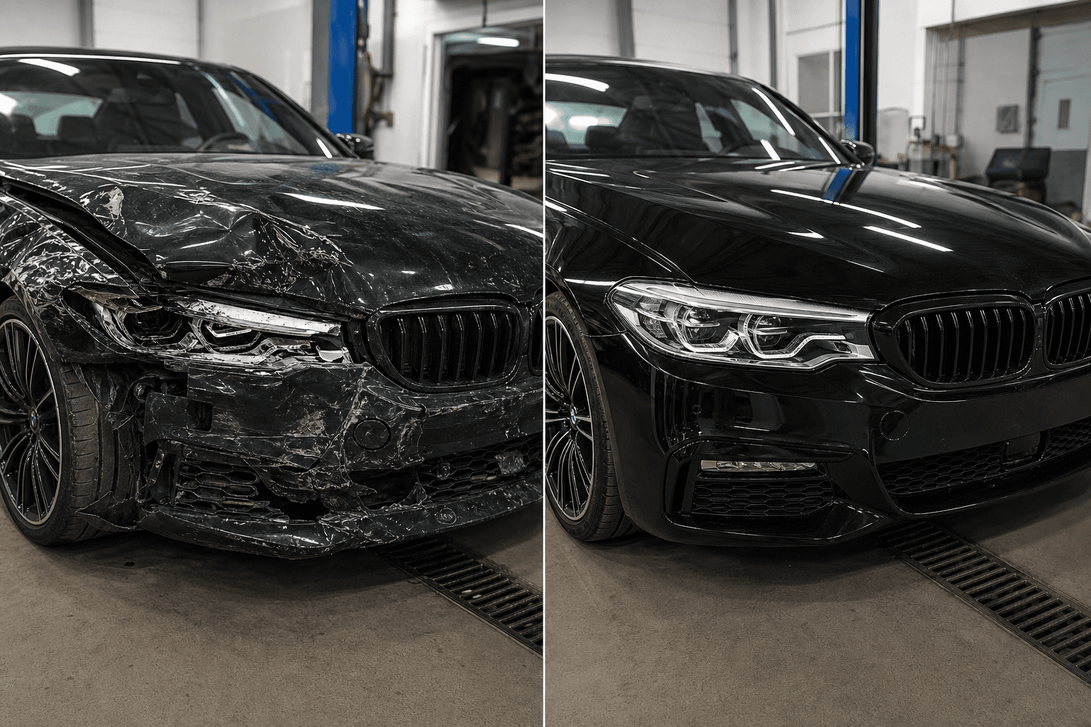 Front-End Collision
